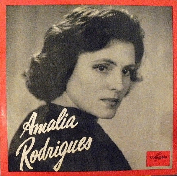 Amalia Rodrigues ~ Amalia Rodrigues (Vinyl) - Djungel & Jazz