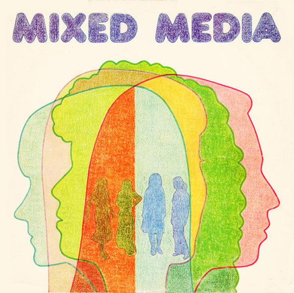 Mixed Media ~ Mixed Media (Vinyl) - Djungel & Jazz