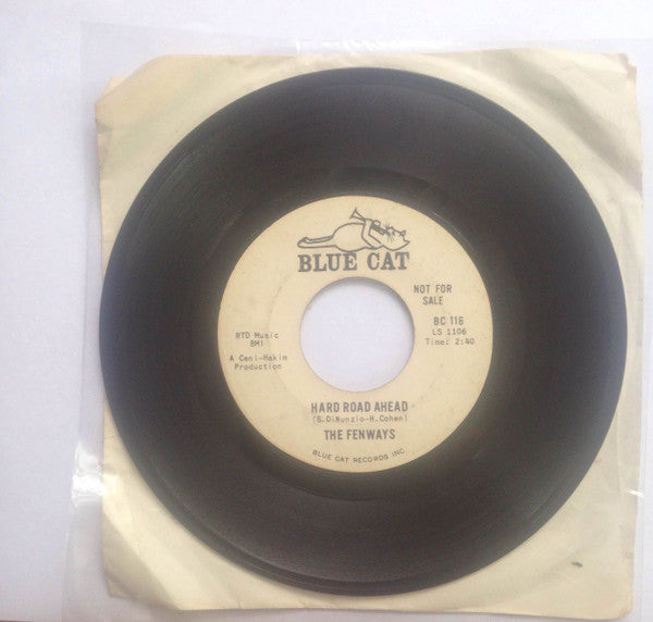 The Fenways ~ Hard Road Ahead / The Fight (Vinyl) - Djungel & Jazz