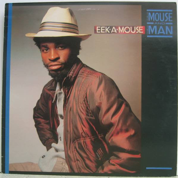 Eek-A-Mouse ~ The Mouse & The Man (Vinyl) - Djungel & Jazz