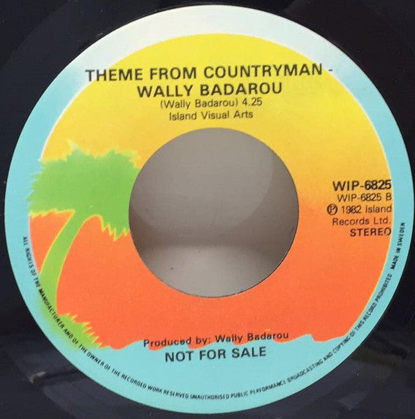 Bob Marley & The Wailers / Wally Badarou ~ Natural Mystic / Theme From Countryman (Vinyl) - Djungel & Jazz