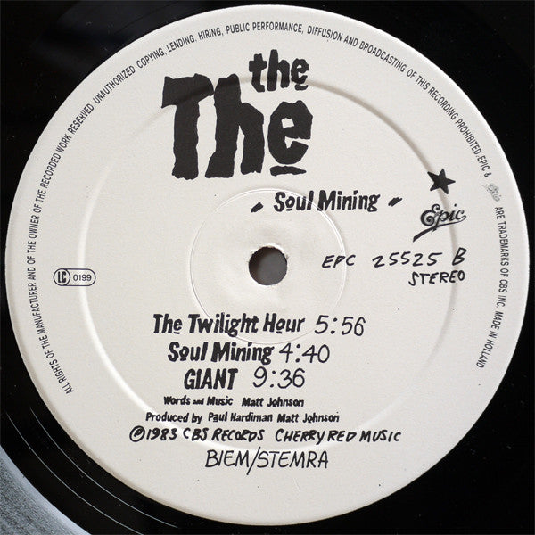The The ~ Soul Mining (Vinyl) - Djungel & Jazz