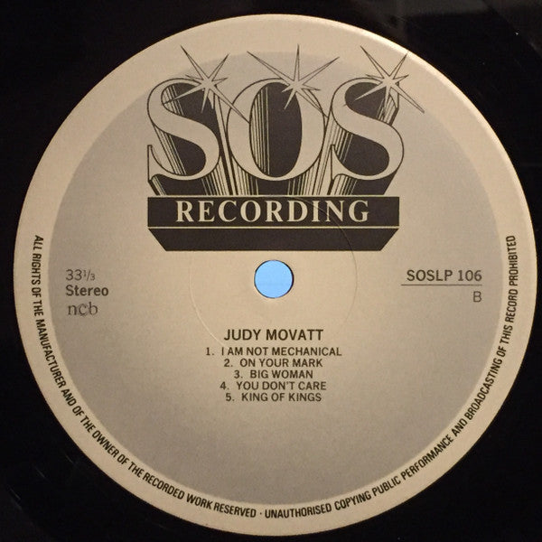 Judy Mowatt ~ Only A Woman (Vinyl) - Djungel & Jazz