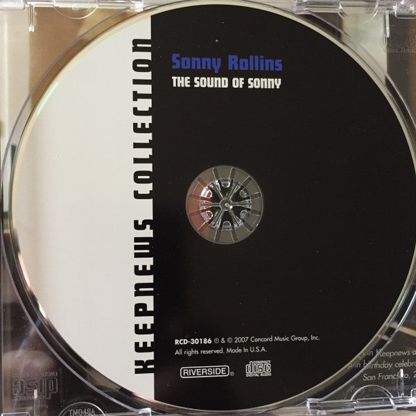 Sonny Rollins ~ The Sound Of Sonny (Vinyl) - Djungel & Jazz