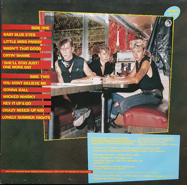 Stray Cats ~ Gonna Ball (Vinyl) - Djungel & Jazz