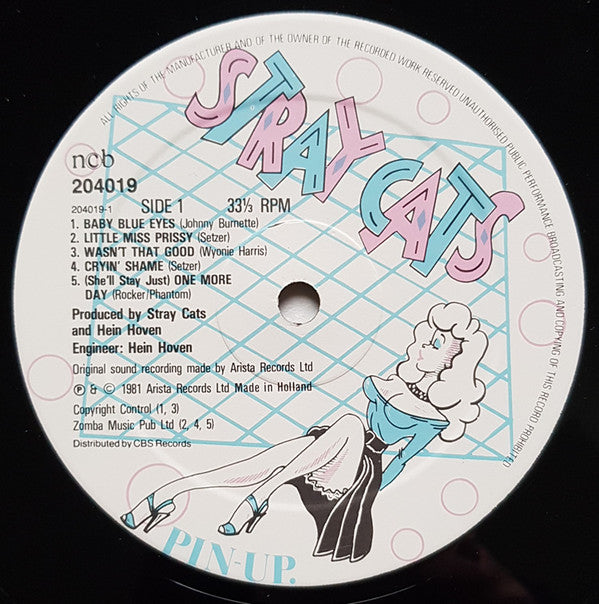 Stray Cats ~ Gonna Ball (Vinyl) - Djungel & Jazz
