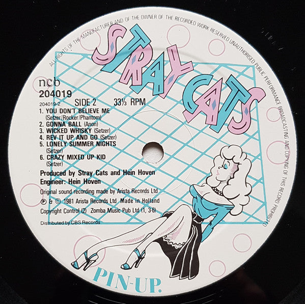 Stray Cats ~ Gonna Ball (Vinyl) - Djungel & Jazz
