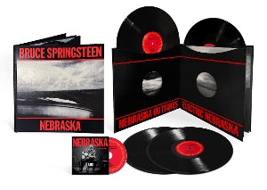 Bruce Springsteen ~ Nebraska 82: Expanded Edition (Vinyl) - Djungel & Jazz