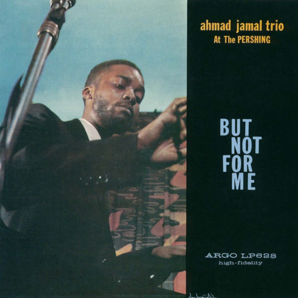 Ahmad Jamal Trio ~ Ahmad Jamal At The Pershing (Vinyl) - Djungel & Jazz