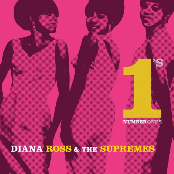 Diana Ross & The Supremes ~ Number 1's (Vinyl) - Djungel & Jazz