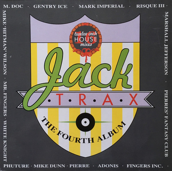 Various ~ Jack Trax (The Fourth Album) (Vinyl) - Djungel & Jazz