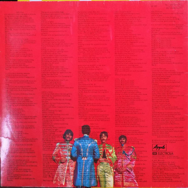 The Beatles : Sgt. Pepper's Lonely Hearts Club Band (LP, Album, RE)