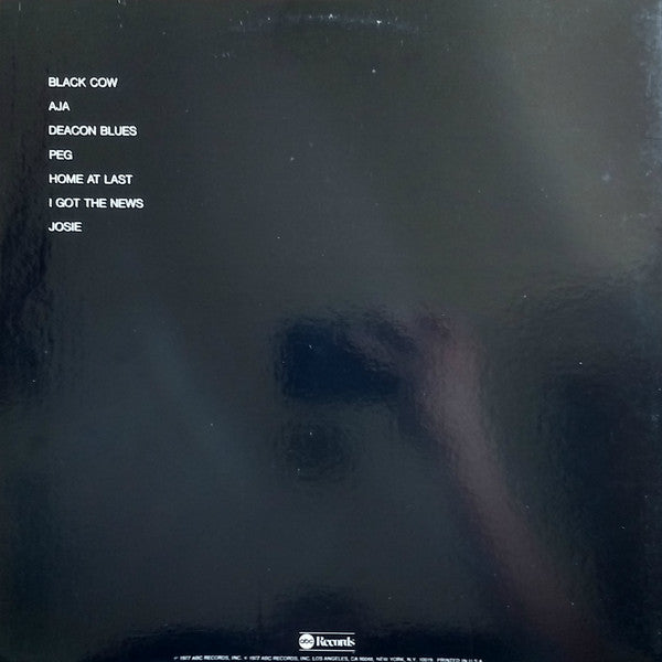 Steely Dan ~ Aja (Vinyl) - Djungel & Jazz