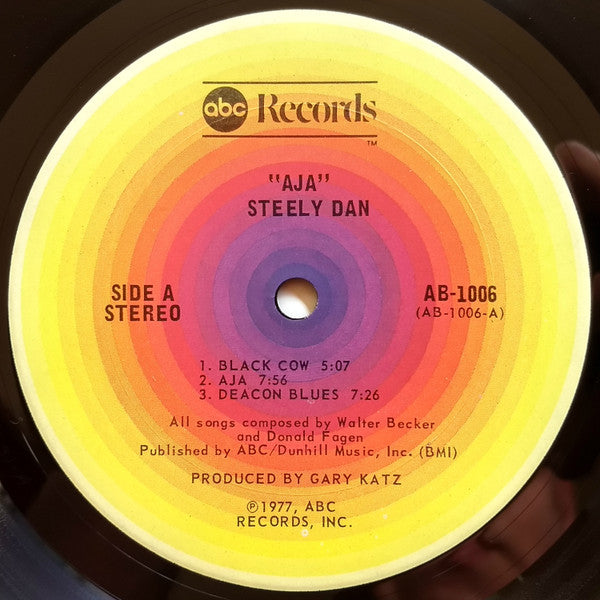 Steely Dan ~ Aja (Vinyl) - Djungel & Jazz