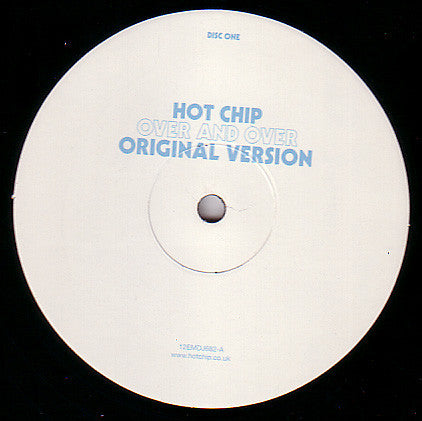 Hot Chip : Over And Over (2x12", Promo)