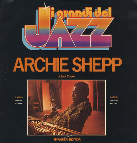 Archie Shepp ~ Archie Shepp (Vinyl) - Djungel & Jazz