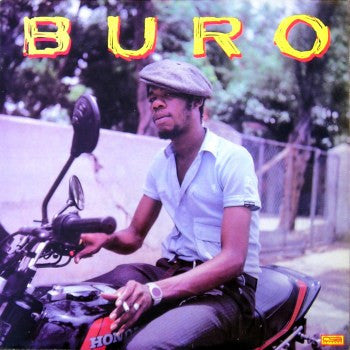 Burro Banton : Buro (LP)