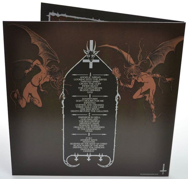 NunSlaughter ~ Angelic Dread (Vinyl) - Djungel & Jazz