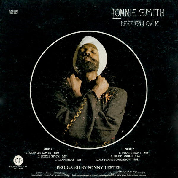 Lonnie Smith ~ Keep On Lovin' (Vinyl) - Djungel & Jazz