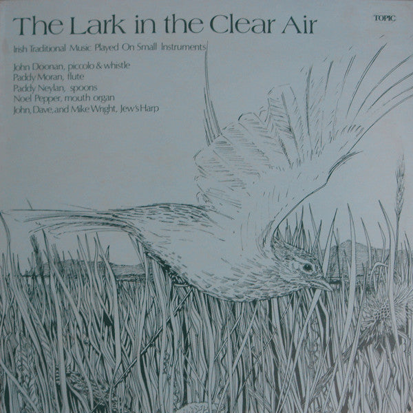 Various ~ The Lark In The Clear Air (Vinyl) - Djungel & Jazz