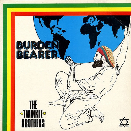 Twinkle Brothers : Burden Bearer (LP, Album)
