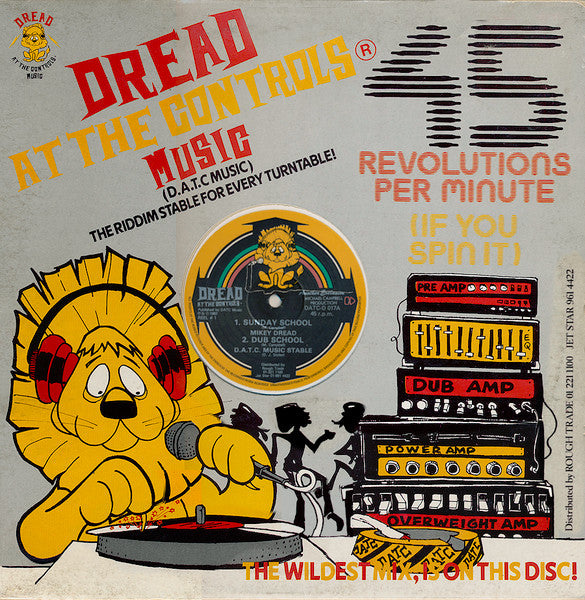 Mikey Dread / D.A.T.C. Stable : Sunday School / Problems (12")