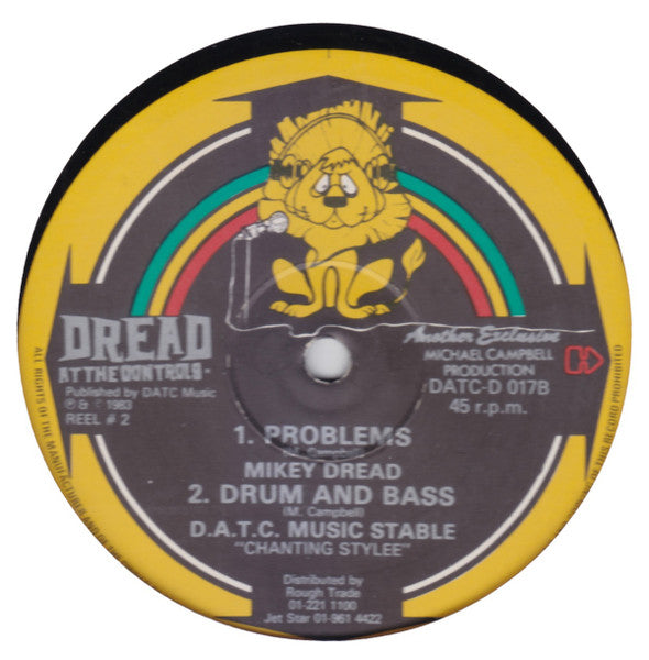 Mikey Dread / D.A.T.C. Stable : Sunday School / Problems (12")