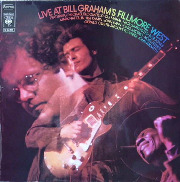 Various ~ Live At Bill Graham's Fillmore West (Vinyl) - Djungel & Jazz