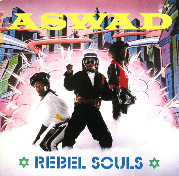 Aswad : Rebel Souls (LP, Album)