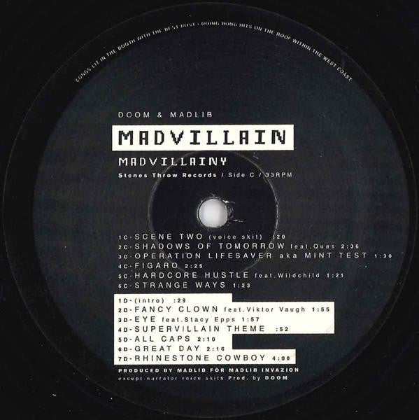 Madvillain ~ Madvillainy (Vinyl) - Djungel & Jazz