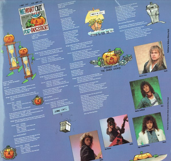 Helloween ~ Keeper Of The Seven Keys - Part II (Vinyl) - Djungel & Jazz