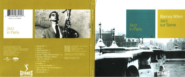 Barney Wilen ~ Jazz Sur Seine (Vinyl) - Djungel & Jazz