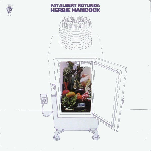 Herbie Hancock ~ Fat Albert Rotunda (Vinyl) - Djungel & Jazz