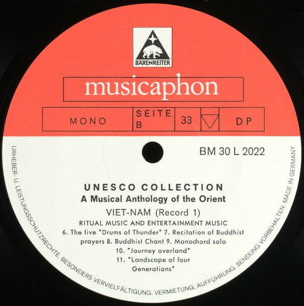 Various ~ Viet-Nam I (Vinyl) - Djungel & Jazz