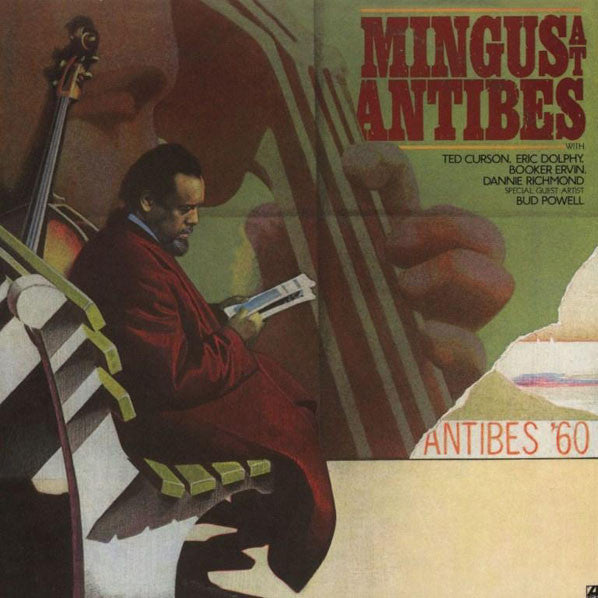 Charles Mingus ~ Mingus At Antibes (Vinyl) - Djungel & Jazz
