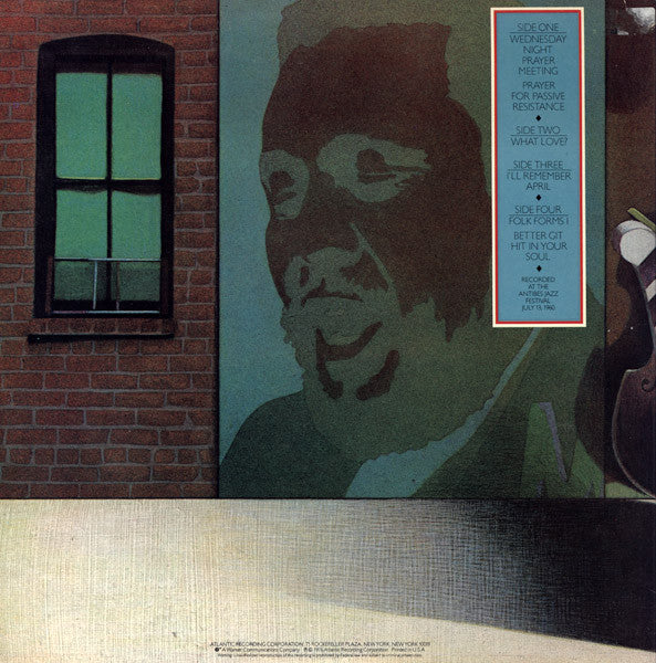 Charles Mingus ~ Mingus At Antibes (Vinyl) - Djungel & Jazz