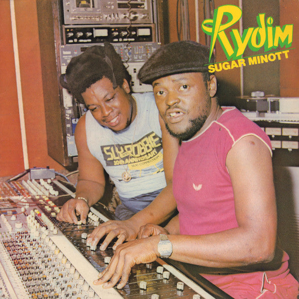 Sugar Minott : Rydim (LP, Album)