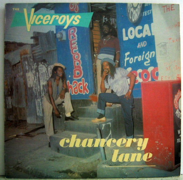 The Viceroys ~ Chancery Lane (Vinyl) - Djungel & Jazz