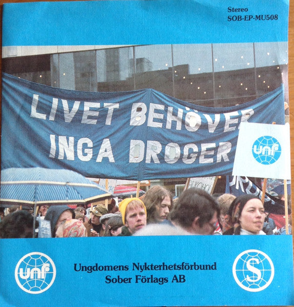 Various ~ Livet Behöver Inga Droger (Vinyl) - Djungel & Jazz