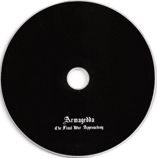 Armagedda ~ The Final War Approaching (Vinyl) - Djungel & Jazz