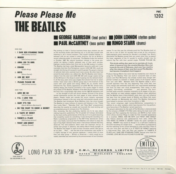 The Beatles : The Beatles In Mono (LP, Album, Mono, RE, 180 + LP, Album, Mono, RE, 18)