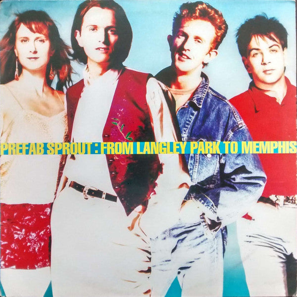 Prefab Sprout ~ From Langley Park To Memphis (Vinyl) - Djungel & Jazz