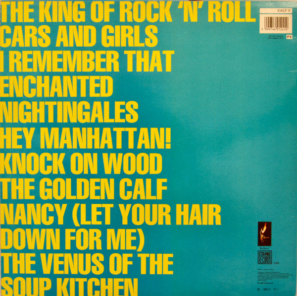 Prefab Sprout ~ From Langley Park To Memphis (Vinyl) - Djungel & Jazz