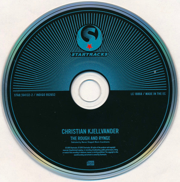 Christian Kjellvander ~ The Rough And Rynge (Vinyl) - Djungel & Jazz