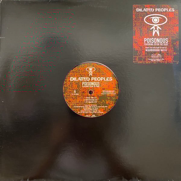 Dilated Peoples : Poisonous (12", Promo)