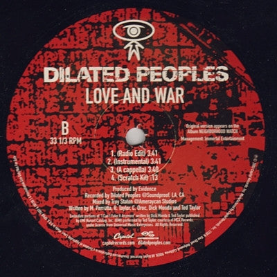Dilated Peoples : Poisonous (12", Promo)