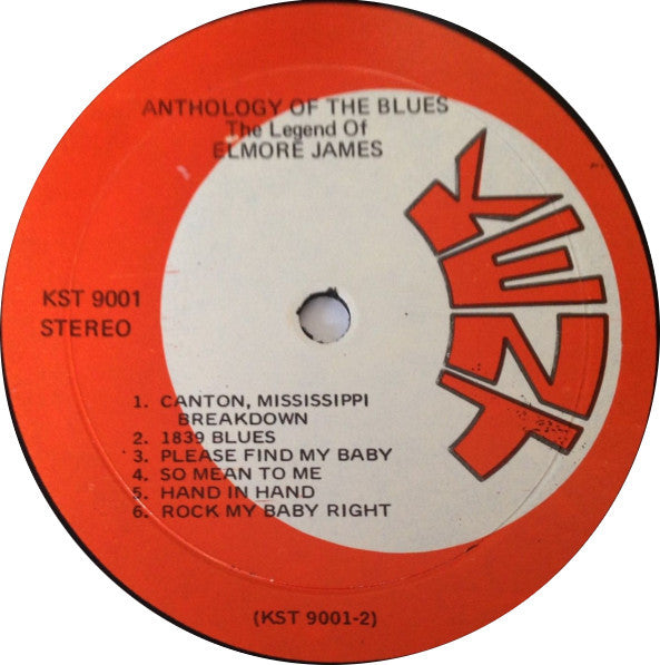 Elmore James ~ The Legend Of Elmore James (Vinyl) - Djungel & Jazz