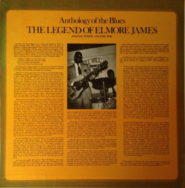 Elmore James ~ The Legend Of Elmore James (Vinyl) - Djungel & Jazz