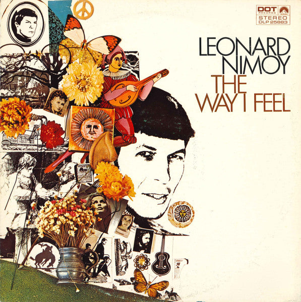 Leonard Nimoy : The Way I Feel (LP, Album, Ind)