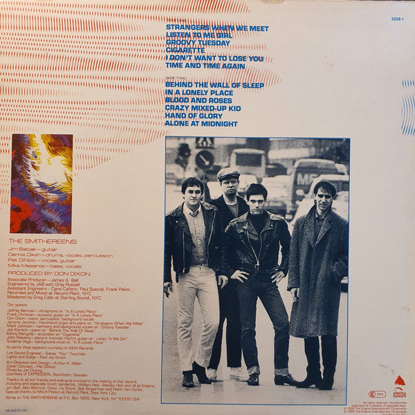 The Smithereens ~ Especially For You (Vinyl) - Djungel & Jazz